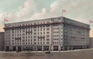 SAN FRANCISCO, California, 1900-1910s; Palace Hotel