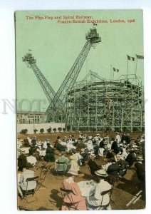 499097 UK London Franco-British Exhibition Flip-Flap attraction 1908 photo