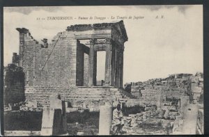 Tunisia Postcard - Teboursouk - Ruines De Dougga - Le Temple De Jupiter RS15763