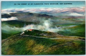 M-34273 The Summit of Mount Washington White Mountains New Hampshire