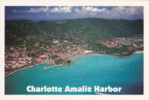 St Thomas Charlotte Amalie Harbor U S Virgin Islands