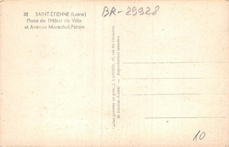 BR29928 Saint Etienne france