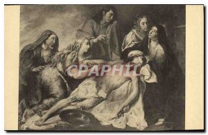 Old Postcard Malines Beguinage The Dead Christ