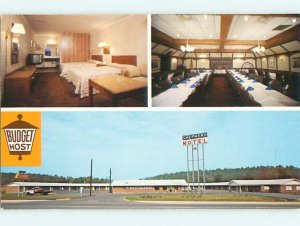 Unused Pre-1980 SHEPHERD MOTEL & RESTAURANT Calhoun Georgia GA u4843@