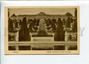 3155956 GERMANY POTSDAM Schloss Sanssouci Vintage postcard