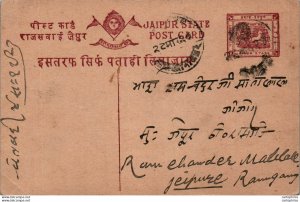 Jaipur Postal Stationery