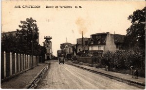 CPA Chatillon Route de Versailles (1314696)