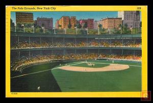 The Polo Grounds, NYC