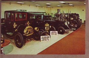 Edison's 1908 Cadillac 1907 Mode T &  1906 American LaFrance Steam Fire ...