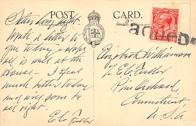 R.M.S Ebro R.M.S Ebro  , Pacific Steamship Navigation Company View image 