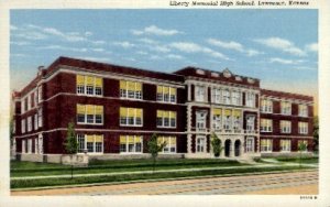 Liberty Memorial High School - Lawrence, Kansas KS