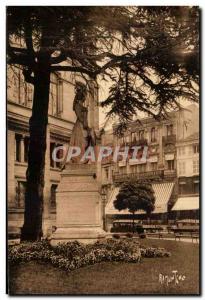 Old Postcard Angouleme Garden L & # 39Hotel City