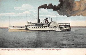 MT Washington River Steamship Winnipesaukee Flagship Corporation Steamer Ship 