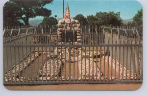 Buffalo Bill's Grave, W. F. Cody, Denver, Colorado, Vintage Chrome Postcard