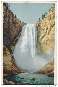 Lower Falls, YELLOWSTONE Park, Wyoming,10-20s