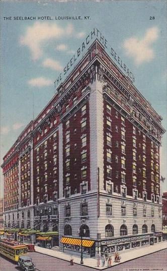 The Seelbach Hotel Louisville Kentucky 1939