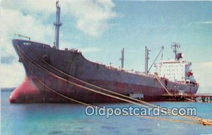 MS Conestoga Mobil Tanker, Port of Guam Ship Unused 