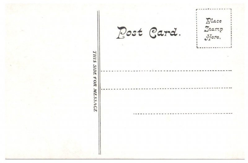 Concord Bridge Concord Massachusetts Postcard