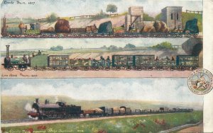 British Railway history London & North Western Railway Company goods trains