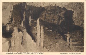 Speleology cave Maximiliansgrotte bei Krottensee a.d. Pegnitz Germany
