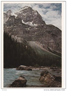 Mt. Stephen, River, YOHO NATIONAL PARK, British Columbia, Canada, 50-70's