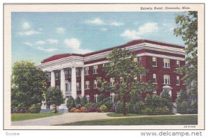 Barwin Hotel , GRENDA , Mississippi , 30-40s