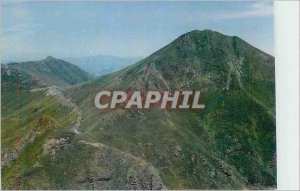 Modern Postcard Puy Mary (1787 m) Les Beaux Sites Cantal Pas de Peyrol Pass R...