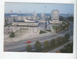 469704 USSR 1986 year Lithuania Vilnius shopping center postcard