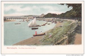 Barnstaple, Devon, England, UK. , 00-10s ; The River from South Walk