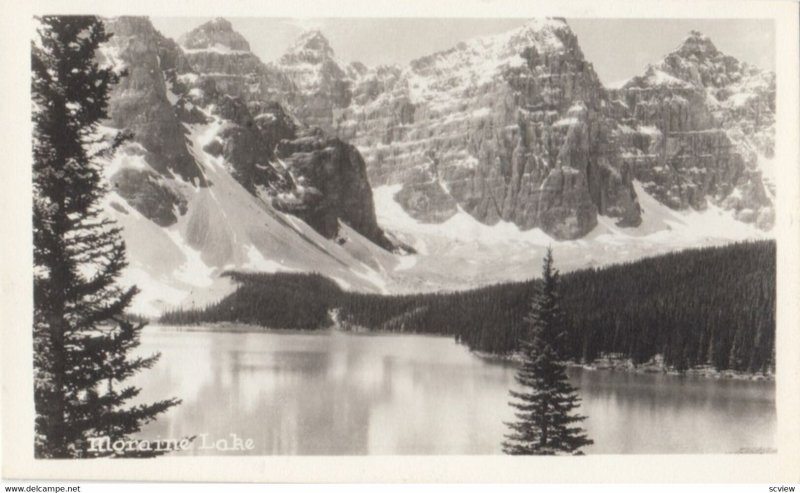 RP: Moraine Lake, BANFF, Alberta, Canada, 1910-20s