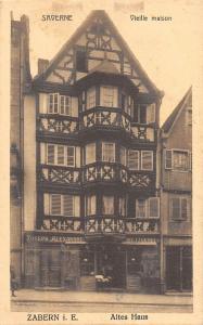 BR46709 Saverne Vieille maison zabren i e altes haus     France