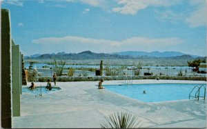 Lake Havasu AZ Lake Havasu Travel Trailer Park Unused Vintage Postcard G57