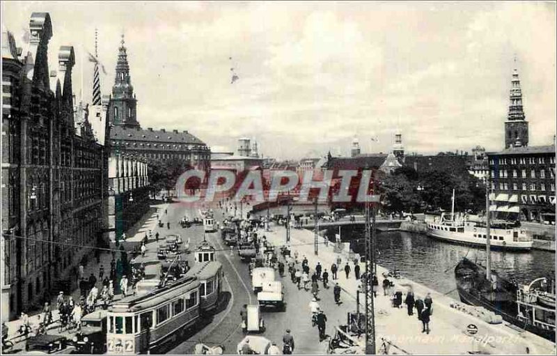 Modern Postcard Panorama Copenhagen Canal