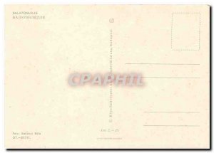 Postcard Modern Balatonlelle