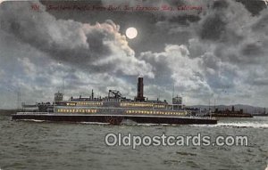 Southern Pacific Ferry Boat Ship Unused 