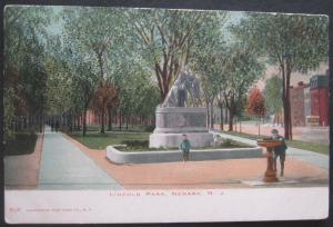 Lincoln Park Newark NJ 1908