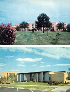 2~Postcards Greenville, SC South Carolina  BOB JONES UNIVERSITY Alumni~Fine Arts