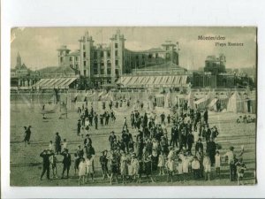 3117883 Uruguay MONTEVIDEO Playa Ramirez Beach Ramirez Vintage