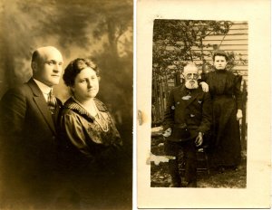 2 RPPC's -  Couples    *RPPC
