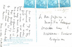 uk46122 clovelly harbour devon uk