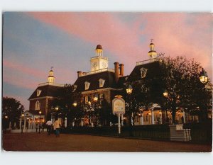 Postcard American Adventure, Epcot, Walt Disney World, Orlando, Florida