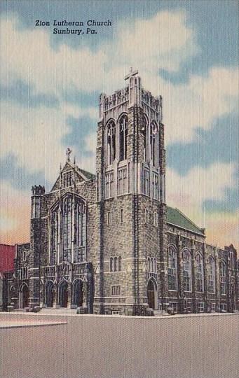 Pennsylvania Sundury Zion Lutheran Church