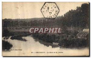 Old Postcard Chaumont The Edge of the Marne