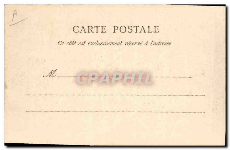 Old Postcard Paris Party hoop Children