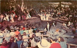 Buena Park California Wagon Camp Ghost Town Amusement Postcard 21-5311