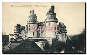 Old Postcard Chateau de Pierrefonds Chapel Approval