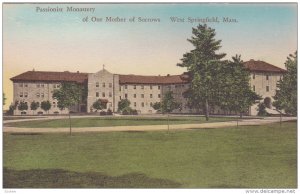 WEST SPRINGFIELD, Massachusetts; Passionist Monastery of Our Mother of Sorrow...