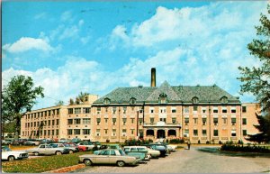 Clay County Hospital, Brazil IN c1970 Vintage Postcard I59