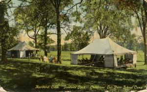 CT - Hartford. Goodwin Park, Children's Outdoor School Camp