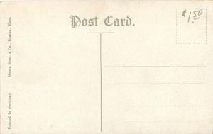 Springfield Massachusetts~Deacon Chapin Monument~Circle Path~1910 Postcard